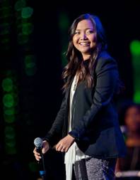 <em>David Foster & Friends</em>, featuring Donna Summer, Kenny Loggins, Charice, Ruben Studdard and aspiring singers, at Mandalay Bay Events Center on Oct. 1, 2011.